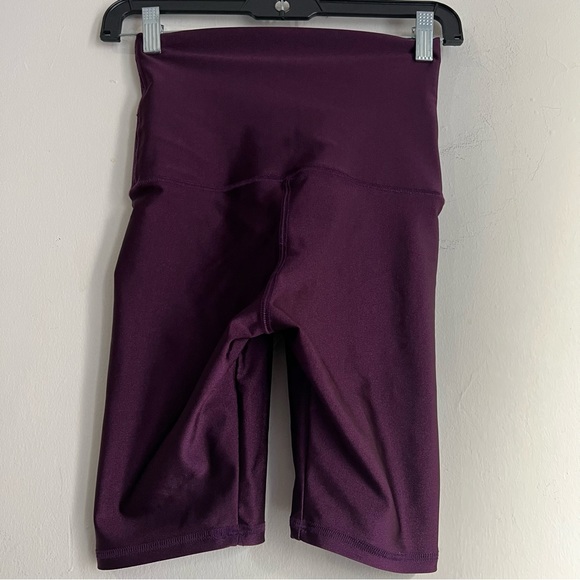 Emily Hsu Ultra luxe Bike Short CABERNET size XSmall - Picture 3 of 11